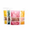 Aromatherapy bath salt pouches
