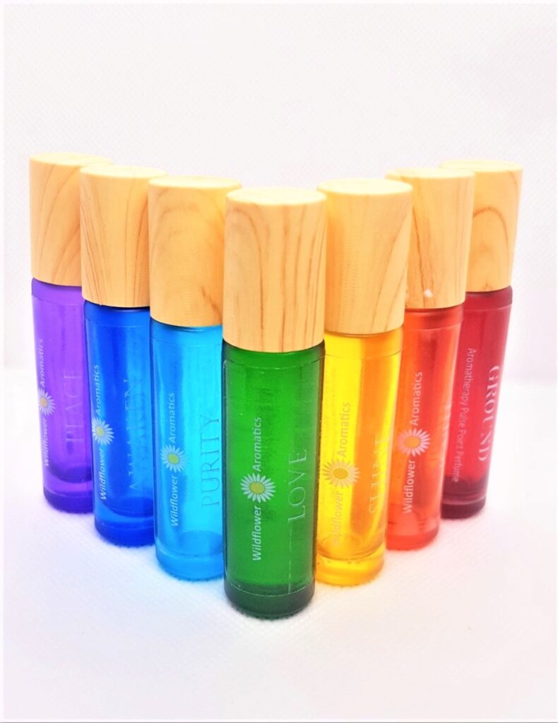 Aromatherapy Perfume Oils Wildflower Aromatics